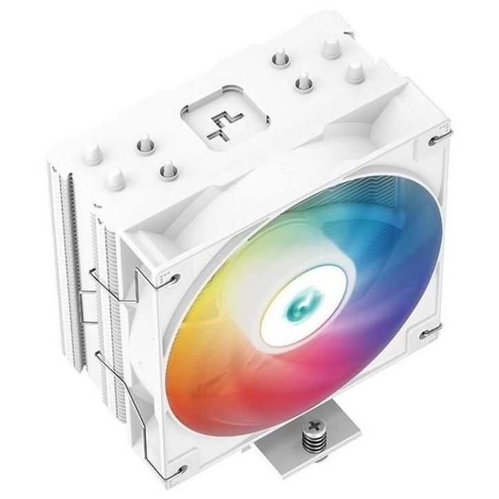 Ventirad CPU - DEEPCOOL - Gammaxx AG400 ARGB - 1x120mm - Compatible Intel et AMD - Couleur Blanc