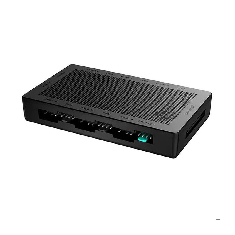 Deepcool - SC790 - Hub Pwm et ARGB - 6 ports ARGB (3 broches) / 6 port Deepcool - SC790 - Hub Pwm et ARGB - 6 ports ARGB (3 broches) / 6 port