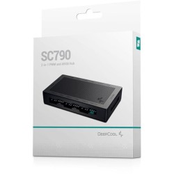 Deepcool - SC790 - Hub Pwm et ARGB - 6 ports ARGB (3 broches) / 6 port