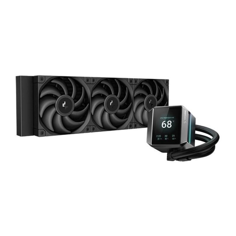 DEEPCOOL - MYSTIQUE 360 (Noir) - Watercooling AIO DEEPCOOL - MYSTIQUE 360 (Noir) - Watercooling AIO