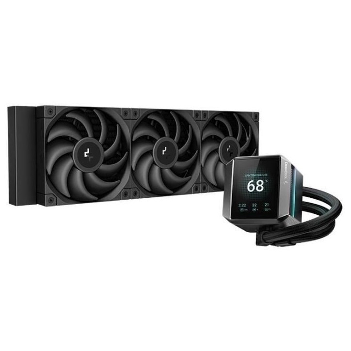 DEEPCOOL - MYSTIQUE 360 (Noir) - Watercooling AIO DEEPCOOL - MYSTIQUE 360 (Noir) - Watercooling AIO