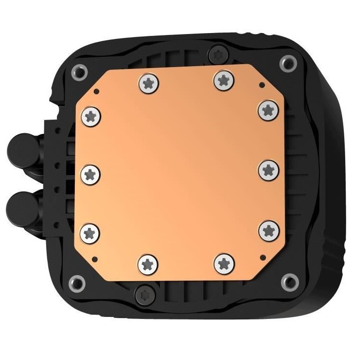 DEEPCOOL - LS720S Zero Dark - Watercooling AIO CPU - 3x120mm - Noir