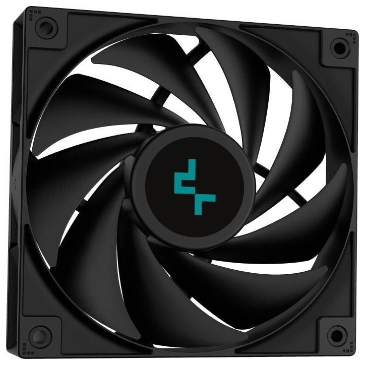 DEEPCOOL - LS720S Zero Dark - Watercooling AIO CPU - 3x120mm - Noir
