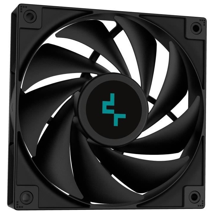 DEEPCOOL - LS520S Zero Dark - Watercooling AIO CPU - 2x120mm - Noir DEEPCOOL - LS520S Zero Dark - Watercooling AIO CPU - 2x120mm - Noir