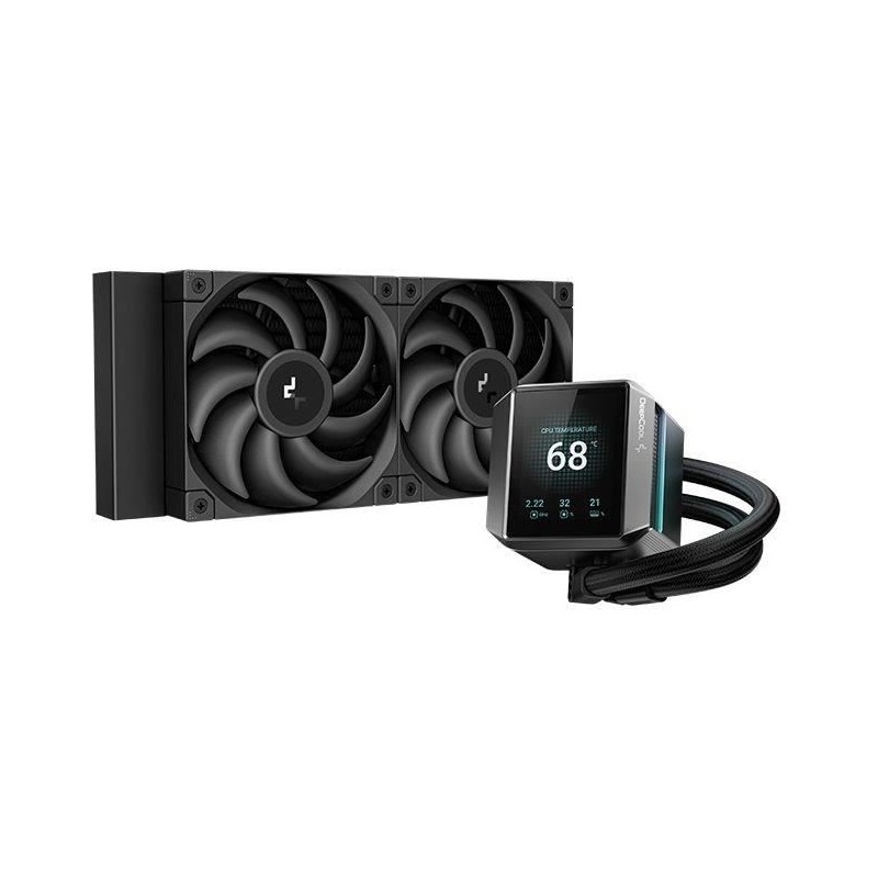 DEEPCOOL - MYSTIQUE 240 (Noir) - Watercooling AIO DEEPCOOL - MYSTIQUE 240 (Noir) - Watercooling AIO