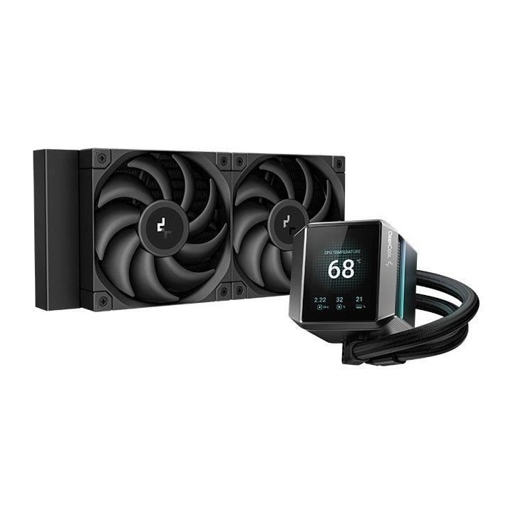 DEEPCOOL - MYSTIQUE 240 (Noir) - Watercooling AIO
