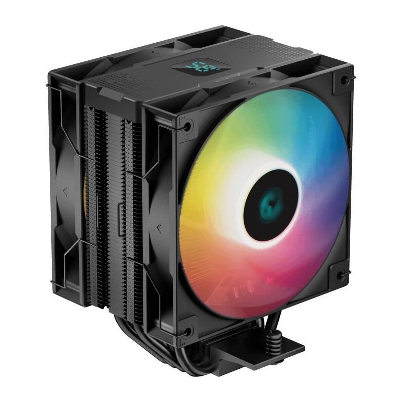 DEEPCOOL - AG400 Digital PLUS ARGB (Noir) - Ventirad CPU DEEPCOOL - AG400 Digital PLUS ARGB (Noir) - Ventirad CPU