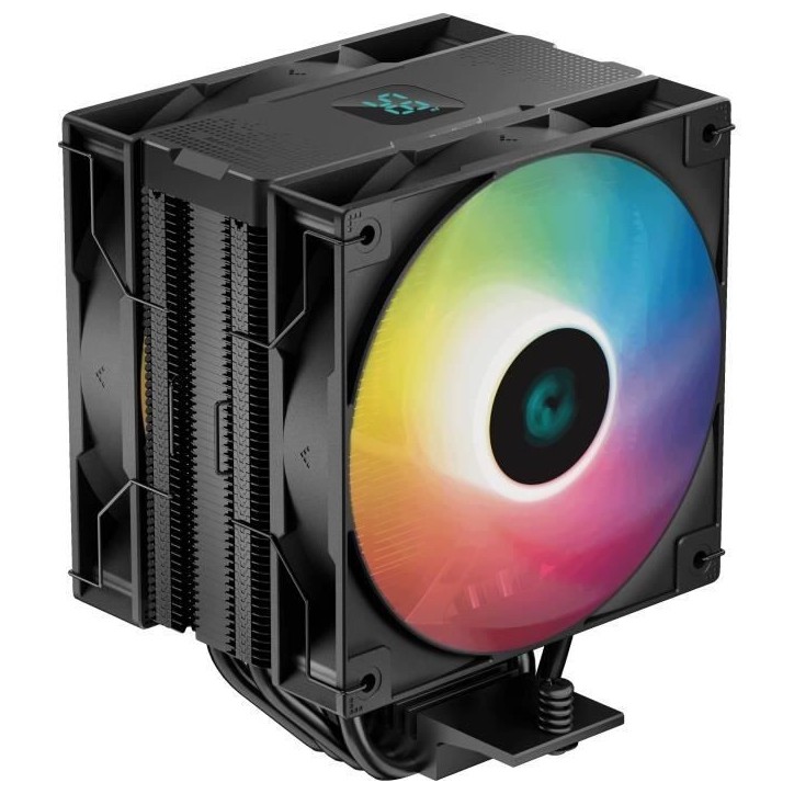 DEEPCOOL - AG400 Digital PLUS ARGB (Noir) - Ventirad CPU DEEPCOOL - AG400 Digital PLUS ARGB (Noir) - Ventirad CPU