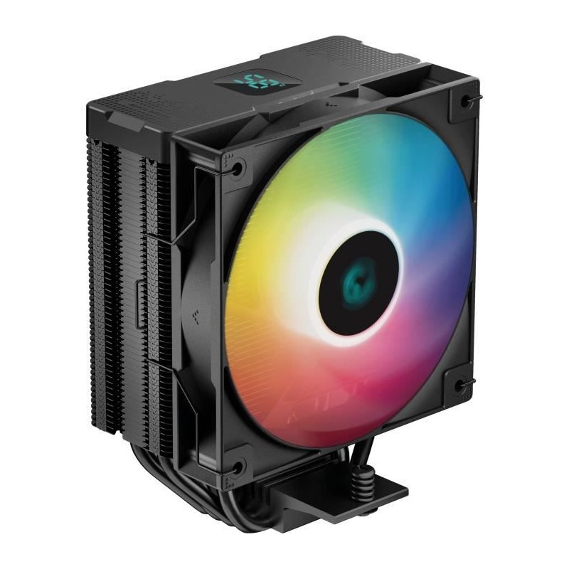 DEEPCOOL - AG400 Digital ARGB (Noir) - Ventirad CPU DEEPCOOL - AG400 Digital ARGB (Noir) - Ventirad CPU
