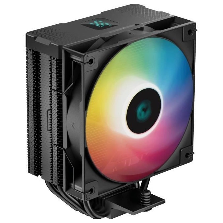 DEEPCOOL - AG400 Digital ARGB (Noir) - Ventirad CPU DEEPCOOL - AG400 Digital ARGB (Noir) - Ventirad CPU