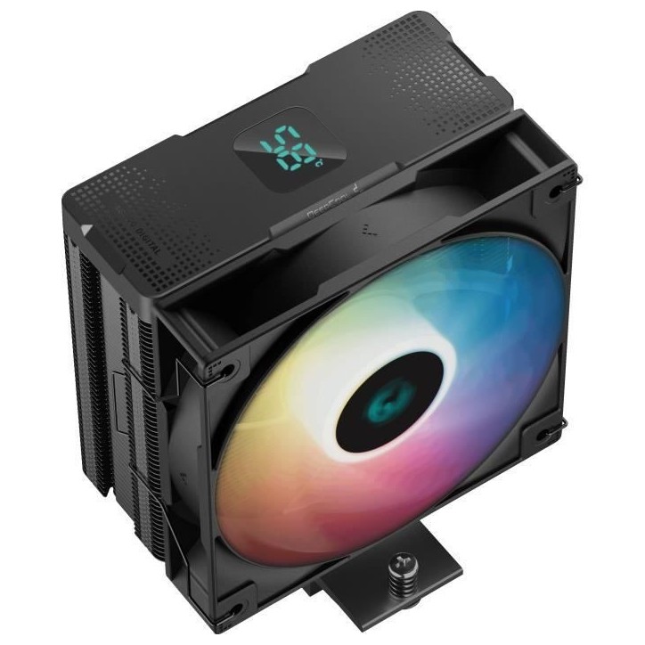 DEEPCOOL - AG400 Digital ARGB (Noir) - Ventirad CPU DEEPCOOL - AG400 Digital ARGB (Noir) - Ventirad CPU