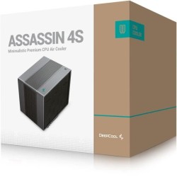Ventirad CPU - DEEPCOOL Assassin 4S - Ventilateur 1x 120 mm + 1x 140 m