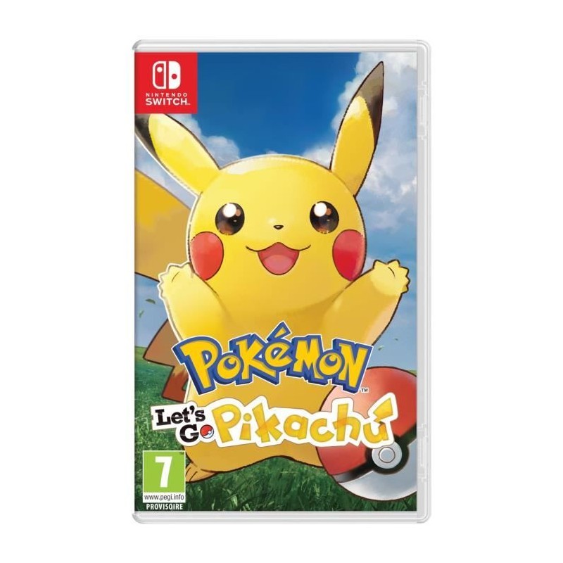 Pokémon: Let's Go, Pikachu • Jeu Nintendo Switch Pokémon: Let's Go, Pikachu • Jeu Nintendo Switch