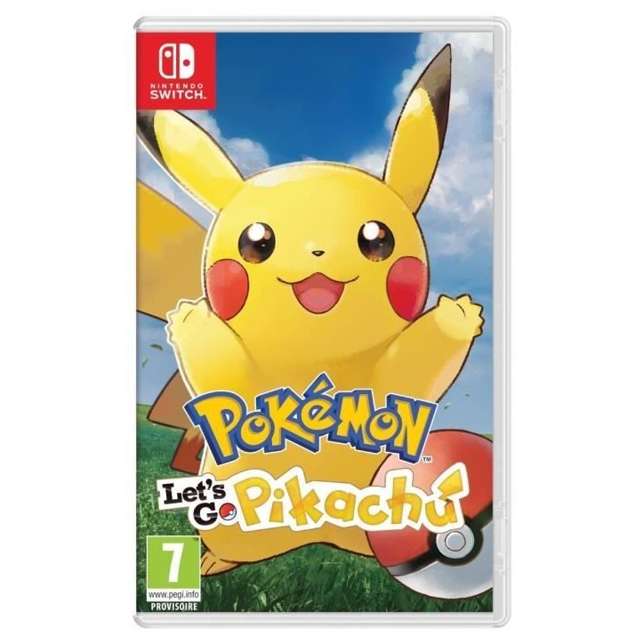 Pokémon: Let's Go, Pikachu • Jeu Nintendo Switch Pokémon: Let's Go, Pikachu • Jeu Nintendo Switch