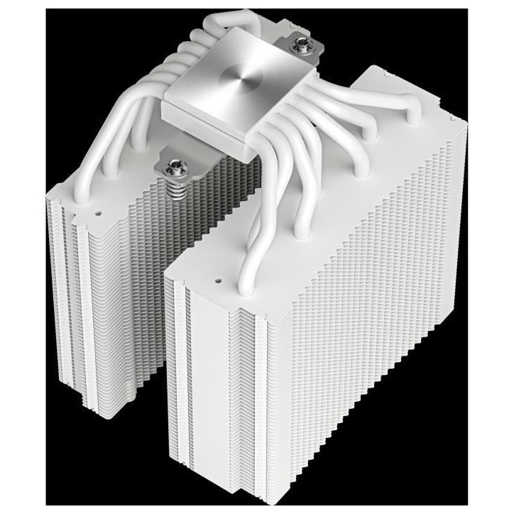Refroidisseur de CPU - DeepCool - ASSASSIN 4S - 140 mm - Blanc - Silencieux et efficace Refroidisseur de CPU - DeepCool - ASSASSIN 4S - 140 mm - Blanc - Silencieux et efficace