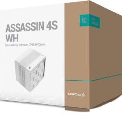 Refroidisseur de CPU - DeepCool - ASSASSIN 4S - 140 mm - Blanc - Silen