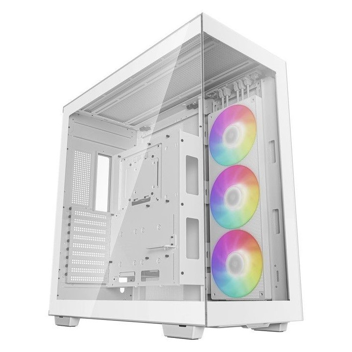 Boitier PC - DEEPCOOL - CH780 - Sans alimentation - Grande tour - Format E-ATX - Blanc Boitier PC - DEEPCOOL - CH780 - Sans alimentation - Grande tour - Format E-ATX - Blanc