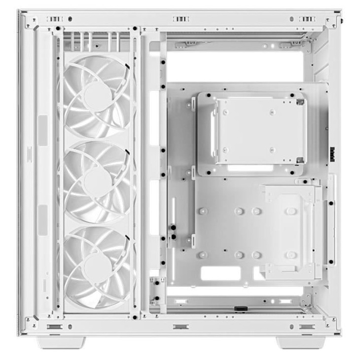 Boitier PC - DEEPCOOL - CH780 - Sans alimentation - Grande tour - Format E-ATX - Blanc Boitier PC - DEEPCOOL - CH780 - Sans alimentation - Grande tour - Format E-ATX - Blanc