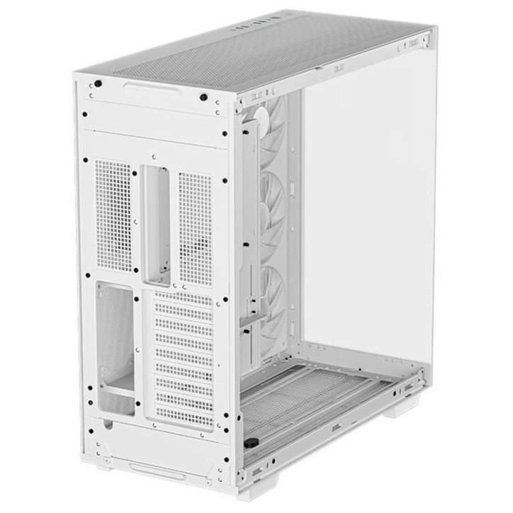 Boitier PC - DEEPCOOL - CH780 - Sans alimentation - Grande tour - Format E-ATX - Blanc Boitier PC - DEEPCOOL - CH780 - Sans alimentation - Grande tour - Format E-ATX - Blanc