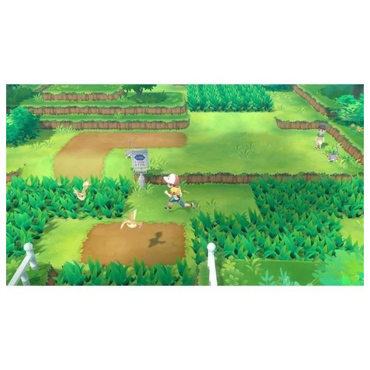 Pokémon: Let's Go, Pikachu • Jeu Nintendo Switch Pokémon: Let's Go, Pikachu • Jeu Nintendo Switch