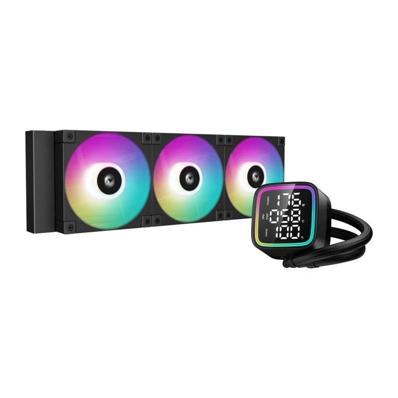 Refroidissement PC - DEEPCOOL - R-LD360-BKMSN-G-1 - LD360 Refroidissement PC - DEEPCOOL - R-LD360-BKMSN-G-1 - LD360