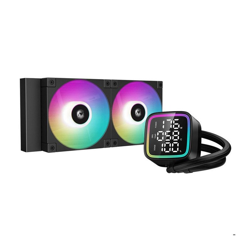 Watercooling AIO - DEEPCOOL - LD240 - Noir