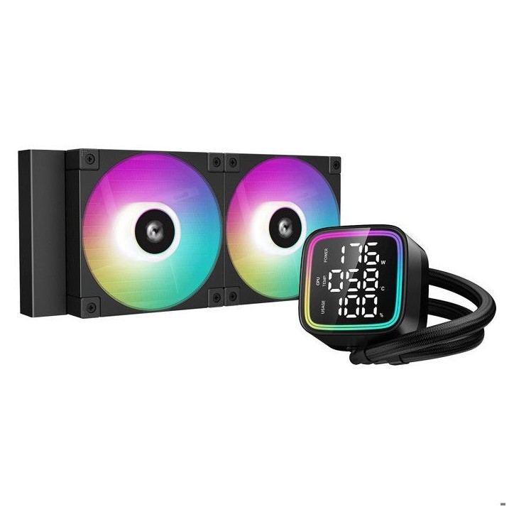 Watercooling AIO - DEEPCOOL - LD240 - Noir Watercooling AIO - DEEPCOOL - LD240 - Noir