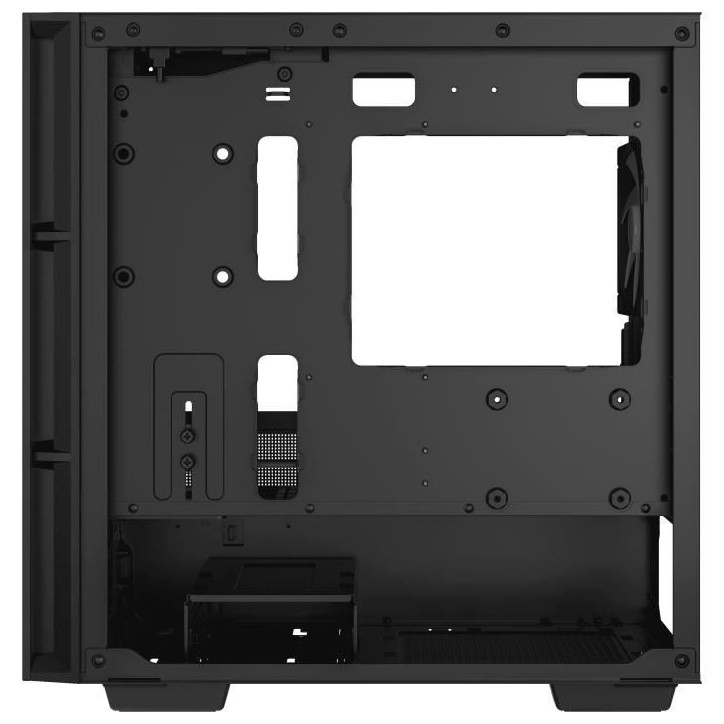 Boitier PC - DEEPCOOL - CH360 Digital - Sans alimentation - Mini tour - Format M-ATX - Noir Boitier PC - DEEPCOOL - CH360 Digital - Sans alimentation - Mini tour - Format M-ATX - Noir