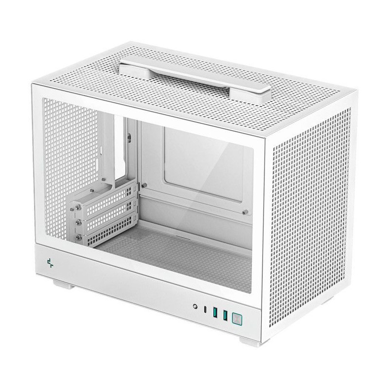 Boitier PC - DEEPCOOL - CH160 - Sans alimentation - Mini tour - Format Boitier PC - DEEPCOOL - CH160 - Sans alimentation - Mini tour - Format