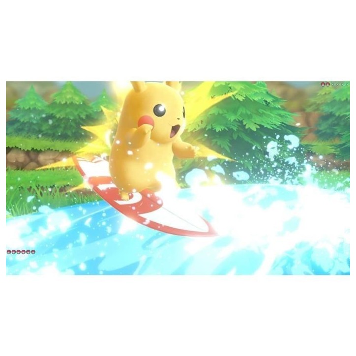 Pokémon: Let's Go, Pikachu • Jeu Nintendo Switch Pokémon: Let's Go, Pikachu • Jeu Nintendo Switch