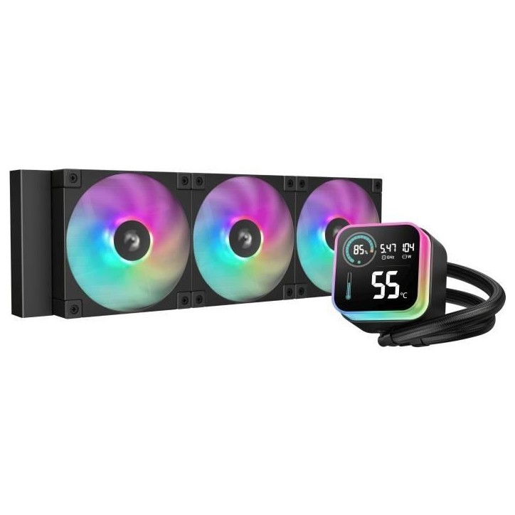 Refroidissement PC - DEEPCOOL - R-LQ360-BKLSMW-G-1 - LQ360 Refroidissement PC - DEEPCOOL - R-LQ360-BKLSMW-G-1 - LQ360