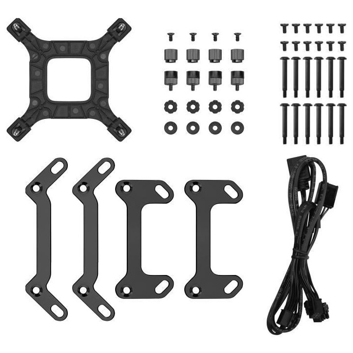 Refroidissement PC - DEEPCOOL - R-LQ360-BKLSMW-G-1 - LQ360 Refroidissement PC - DEEPCOOL - R-LQ360-BKLSMW-G-1 - LQ360