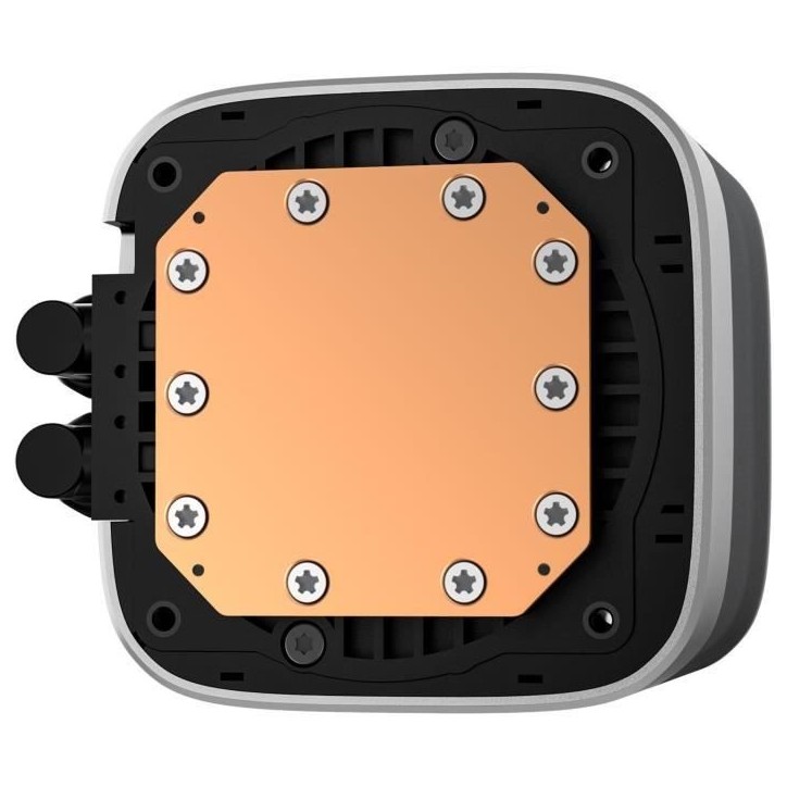 Watercooling AIO - DEEPCOOL LP240 - Ventilateurs 2x 120 mm ARGB - Noir