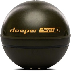 Sondeur de peche sans fil avec GPS et création carto 3D - DEEPER - CH