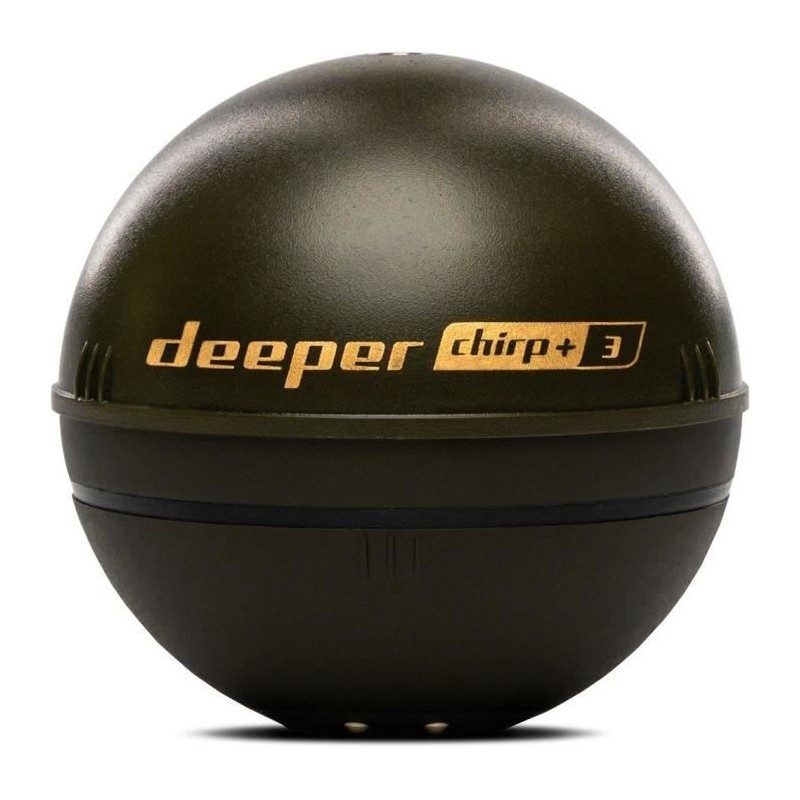 Sondeur de peche sans fil avec GPS et création carto 3D - DEEPER - CH Sondeur de peche sans fil avec GPS et création carto 3D - DEEPER - CH