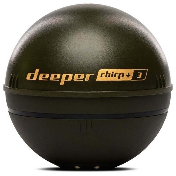 Sondeur de peche sans fil avec GPS et création carto 3D - DEEPER - CHIRP+3D - Noir Sondeur de peche sans fil avec GPS et création carto 3D - DEEPER - CHIRP+3D - Noir