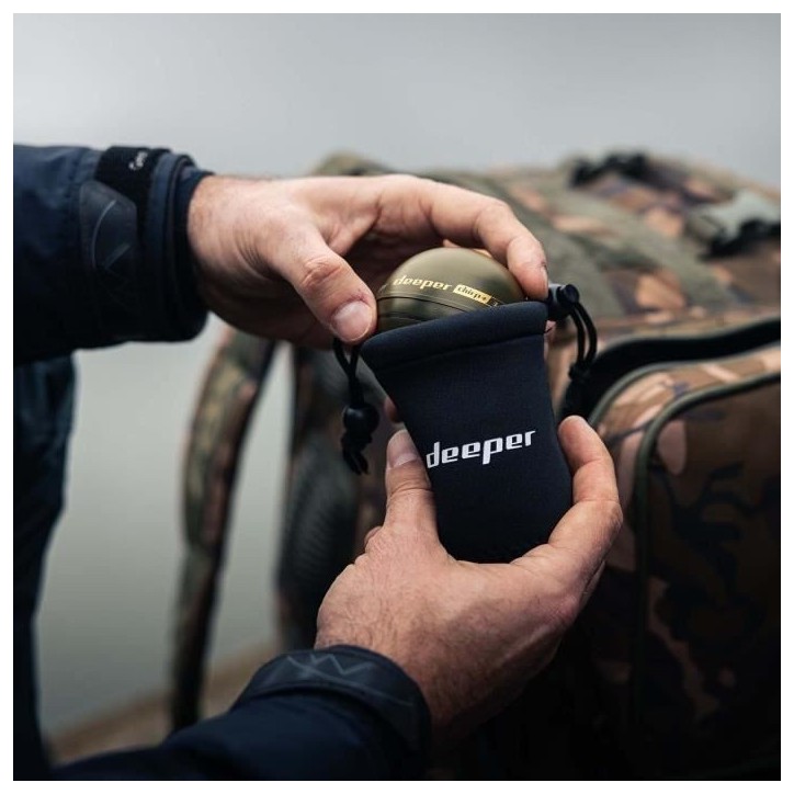 Sondeur de peche sans fil avec GPS et création carto 3D - DEEPER - CHIRP+3D - Noir Sondeur de peche sans fil avec GPS et création carto 3D - DEEPER - CHIRP+3D - Noir