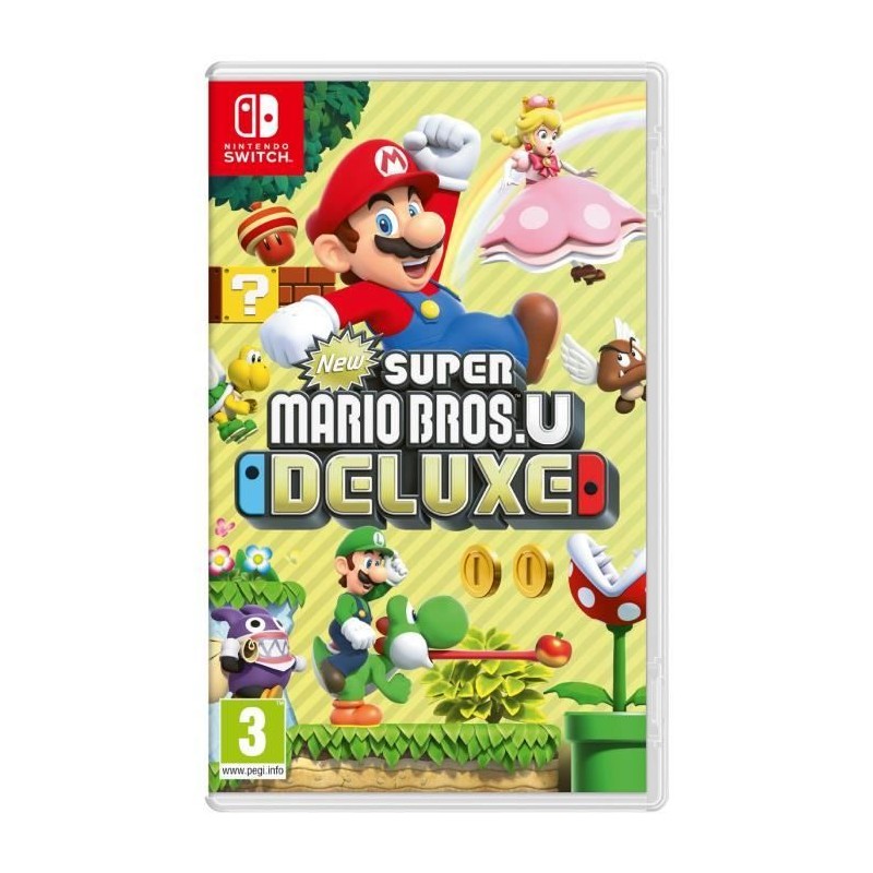 New Super Mario Bros. U Deluxe • Jeu Nintendo Switch New Super Mario Bros. U Deluxe • Jeu Nintendo Switch