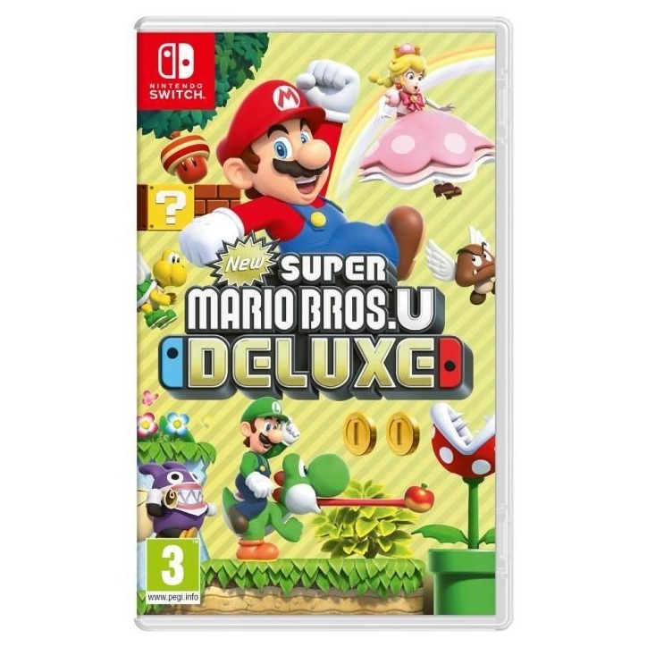 New Super Mario Bros. U Deluxe • Jeu Nintendo Switch New Super Mario Bros. U Deluxe • Jeu Nintendo Switch
