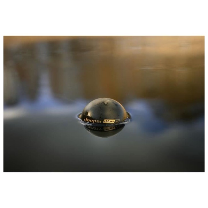 Sondeur de peche sans fil avec GPS et création carto 3D - DEEPER - CHIRP+3D - Noir Sondeur de peche sans fil avec GPS et création carto 3D - DEEPER - CHIRP+3D - Noir