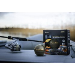 Sondeur de peche sans fil avec GPS et création carto 3D - DEEPER - CH