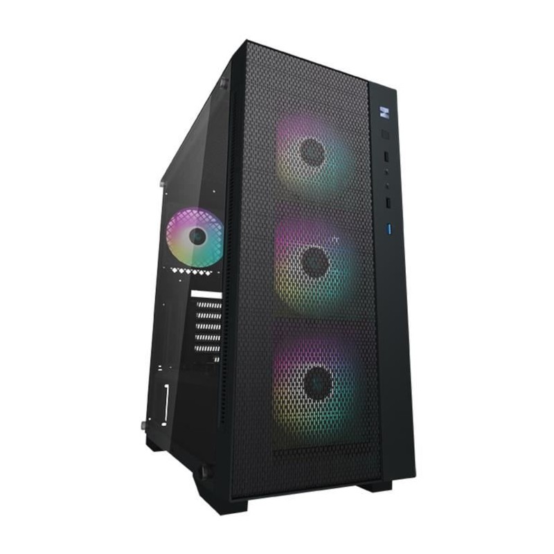 Boitier PC - DEEPCOOL - MATREXX 55 Mesh ADD-RGB 4F (Noir) - Boitier sa Boitier PC - DEEPCOOL - MATREXX 55 Mesh ADD-RGB 4F (Noir) - Boitier sa