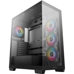 Boitier sans alimentation - DEEPCOOL CG580 4F - Moyen tour - Format E-