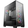 Boitier sans alimentation - DEEPCOOL CG580 4F - Moyen tour - Format E-