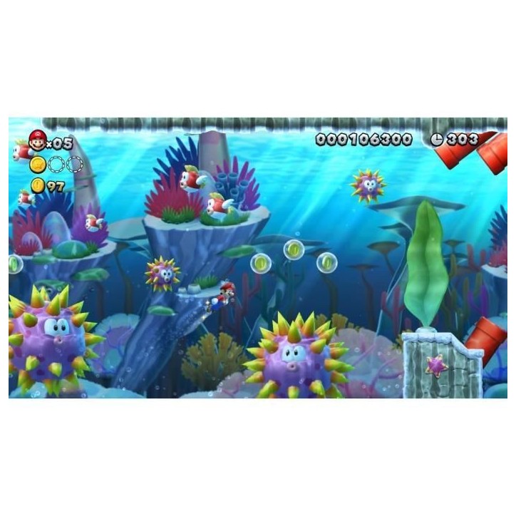 New Super Mario Bros. U Deluxe • Jeu Nintendo Switch New Super Mario Bros. U Deluxe • Jeu Nintendo Switch