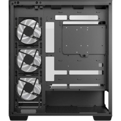 Boitier sans alimentation - DEEPCOOL CG580 4F - Moyen tour - Format E-