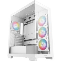 Boitier sans alimentation - DEEPCOOL CG580 4F - Moyen tour - Format E-