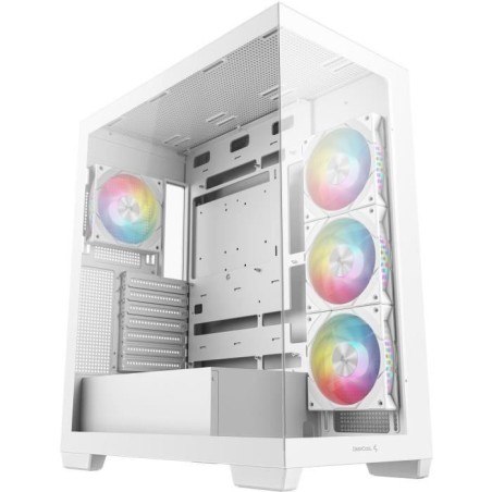Boitier sans alimentation - DEEPCOOL CG580 4F - Moyen tour - Format E-