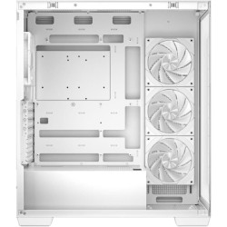 Boitier sans alimentation - DEEPCOOL CG580 4F - Moyen tour - Format E-