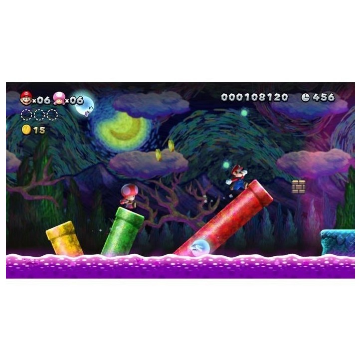 New Super Mario Bros. U Deluxe • Jeu Nintendo Switch New Super Mario Bros. U Deluxe • Jeu Nintendo Switch